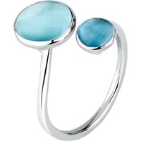 Anillo Morellato Mujer Venezia in Plata Occhi di gatto SAZM12016